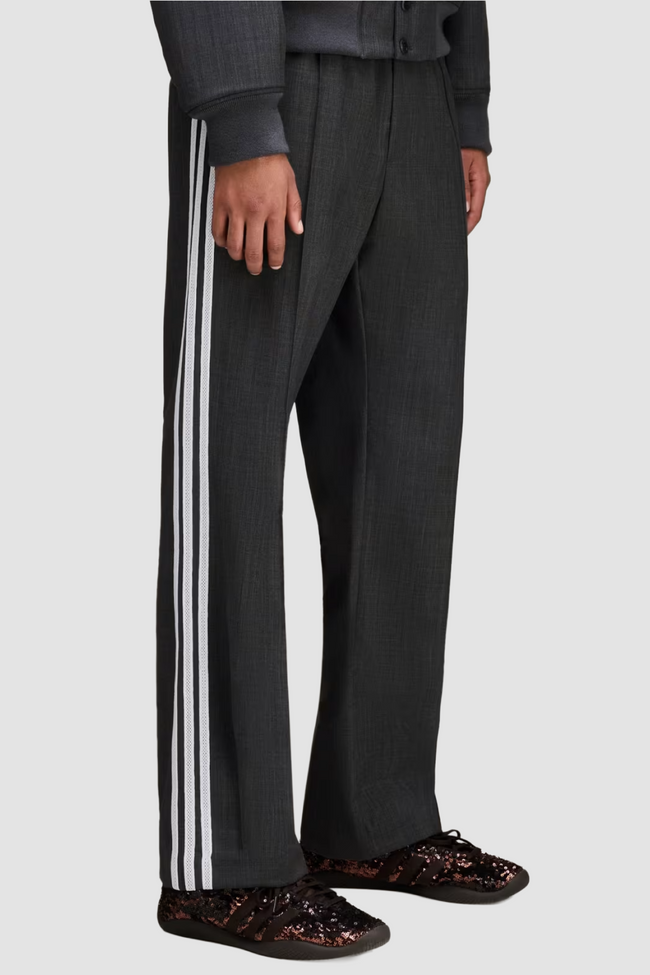 Adidas x Wales Bonner WB Wool Pants - Dark Grey Heather