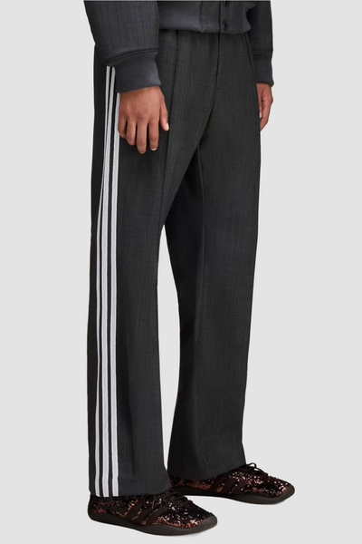 パンツ Wales Bonner hanover military trousers Adidas x Wales Bonner WB Wool Pants - Dark Grey Heather - Due West