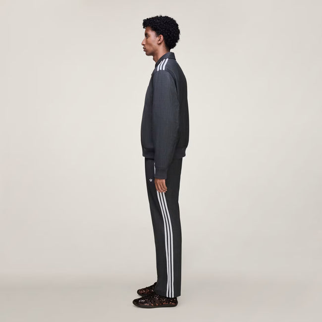 Adidas x Wales Bonner WB Wool Pants - Dark Grey Heather