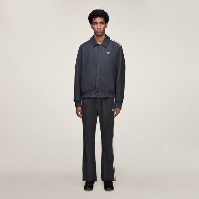 Adidas x Wales Bonner WB Wool Pants - Dark Grey Heather