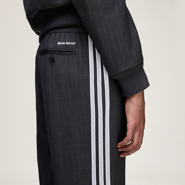 Adidas x Wales Bonner WB Wool Pants - Dark Grey Heather