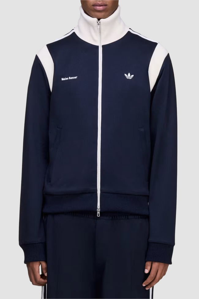 Adidas x Wales Bonner WB Twill Track Top - Night Navy