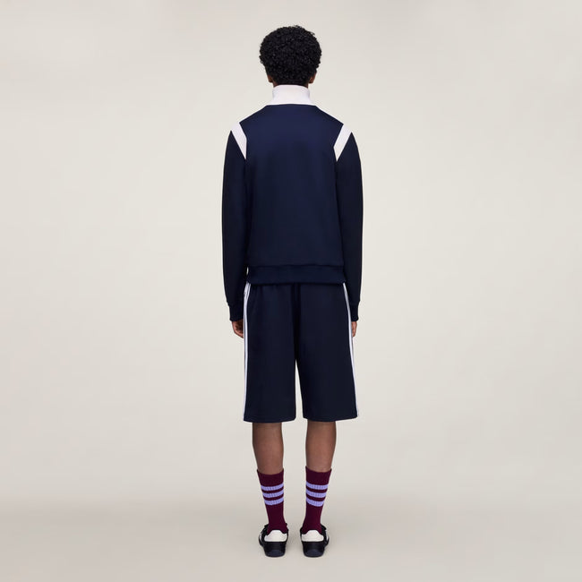 Adidas x Wales Bonner WB Twill Track Top - Night Navy