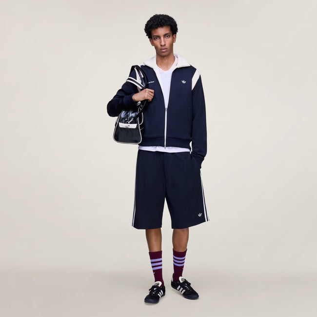 Adidas x Wales Bonner WB Twill Track Top - Night Navy