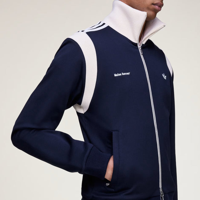 Adidas x Wales Bonner WB Twill Track Top - Night Navy