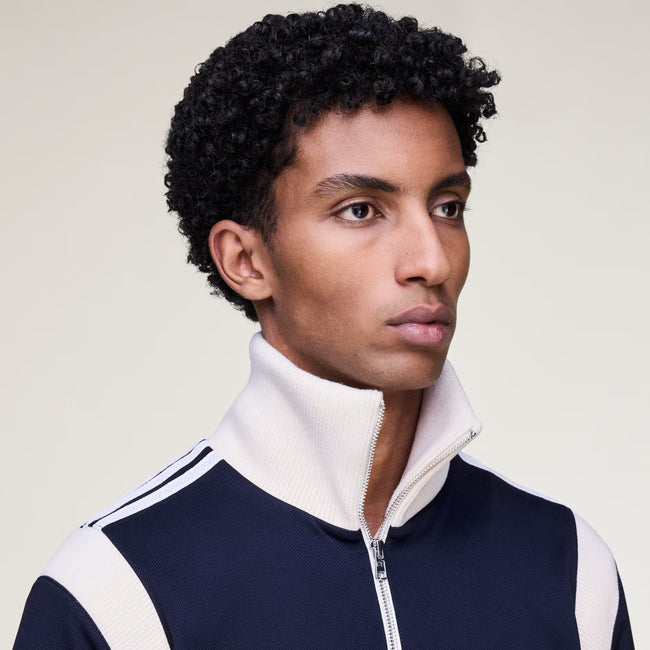 Adidas x Wales Bonner WB Twill Track Top - Night Navy