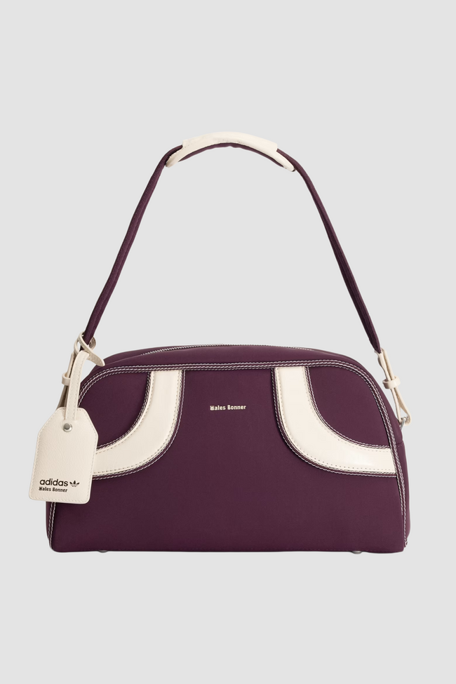 Adidas x Wales Bonner WB Medium Bowling Bag - Night Red