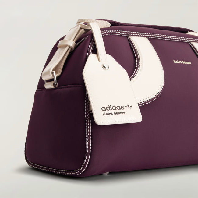 Adidas x Wales Bonner WB Medium Bowling Bag - Night Red