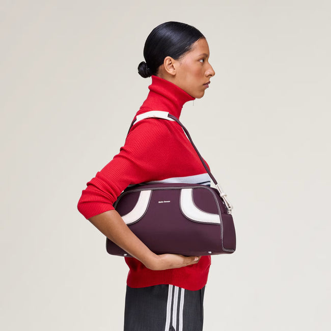 Adidas x Wales Bonner WB Medium Bowling Bag - Night Red