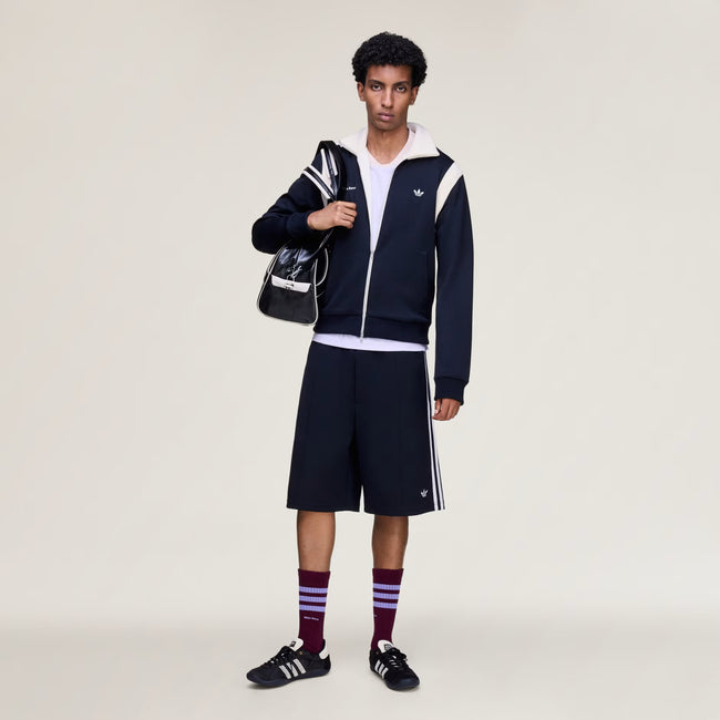 Adidas x Wales Bonner WB Twill Shorts - Night Navy