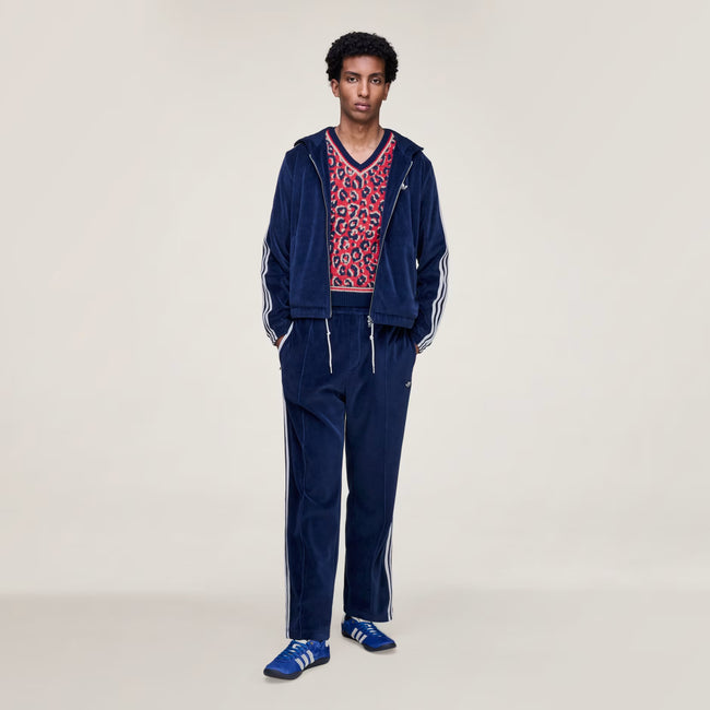 Adidas x Wales Bonner WB Knit Vest - Collegiate Navy/Magic Beige/Better Scarlet