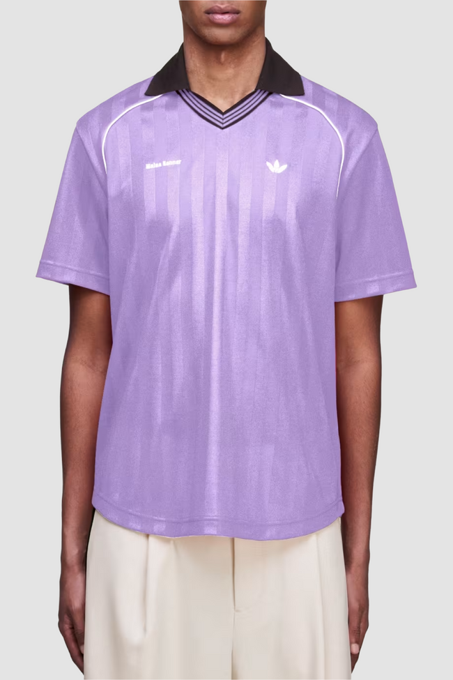 Adidas x Wales Bonner WB Football Tee - Light Purple