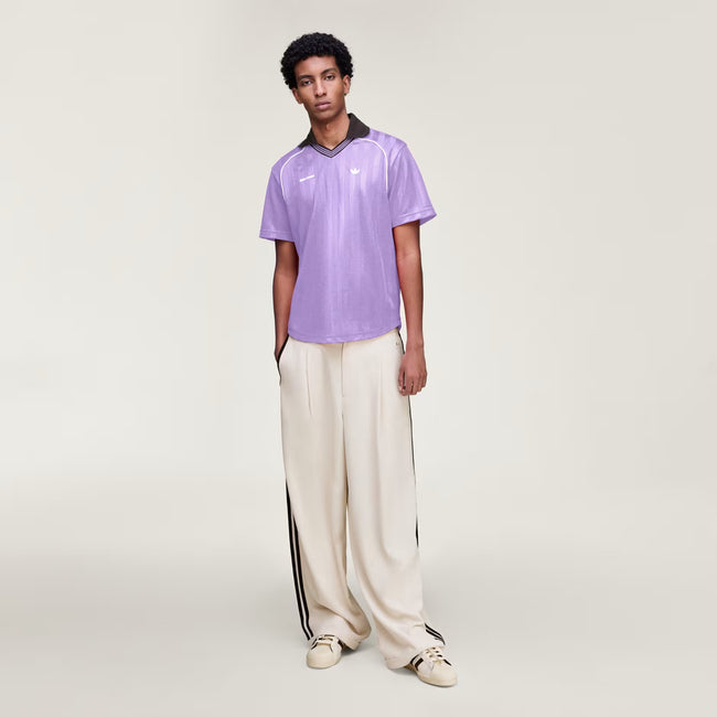 Adidas x Wales Bonner WB Football Tee - Light Purple