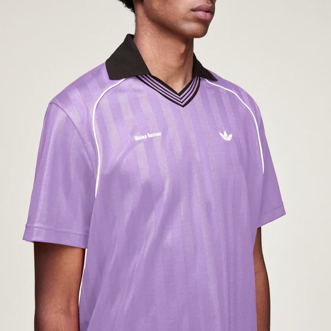 Adidas x Wales Bonner WB Football Tee - Light Purple
