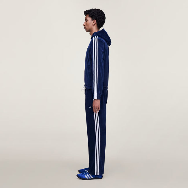 Adidas x Wales Bonner WB Velour Track Jacket - Collegiate Navy