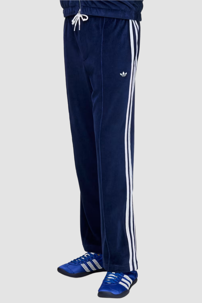 Adidas x Wales Bonner WB Velour Track Pants - Collegiate Navy