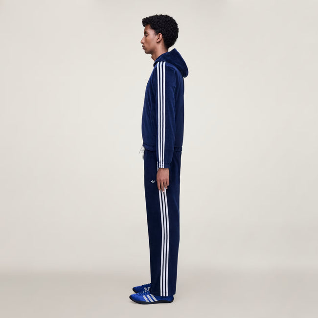 Adidas x Wales Bonner WB Velour Track Pants - Collegiate Navy