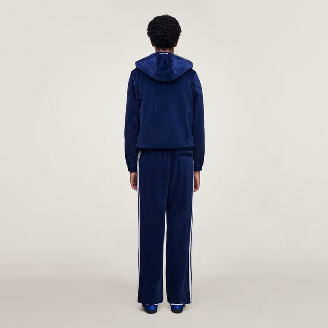 Adidas x Wales Bonner WB Velour Track Pants - Collegiate Navy