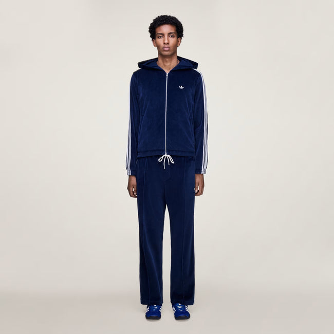 Adidas x Wales Bonner WB Velour Track Pants - Collegiate Navy