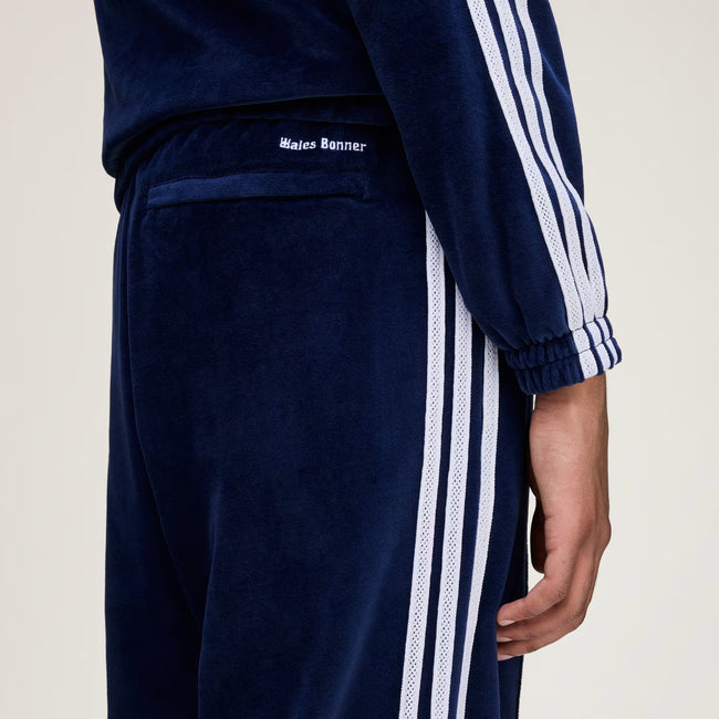Adidas x Wales Bonner WB Velour Track Pants - Collegiate Navy