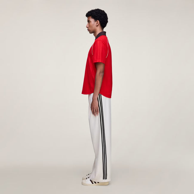 Adidas x Wales Bonner WB Football Tee - Better Scarlet