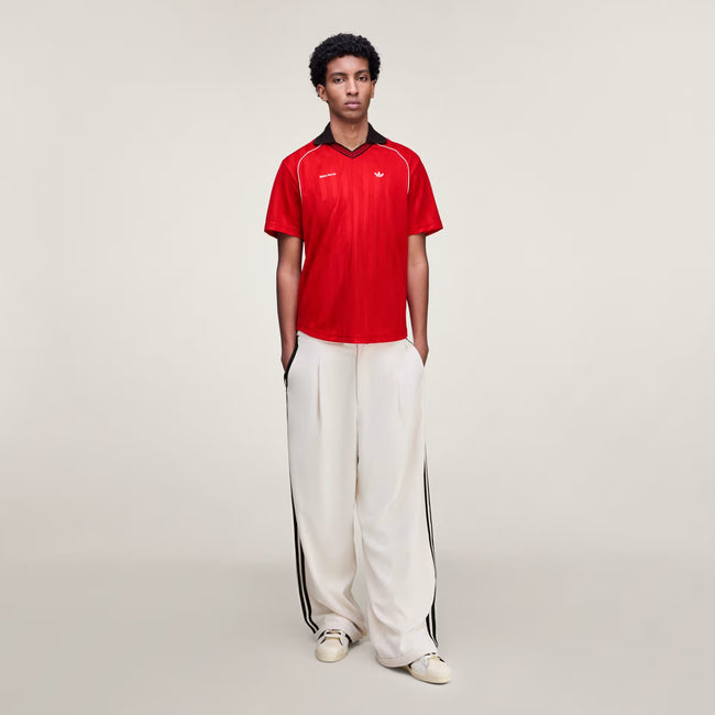 Adidas x Wales Bonner WB Football Tee - Better Scarlet