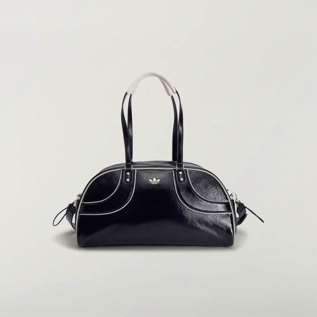 Adidas x Wales Bonner WB Large Leather Bowling Bag - Black