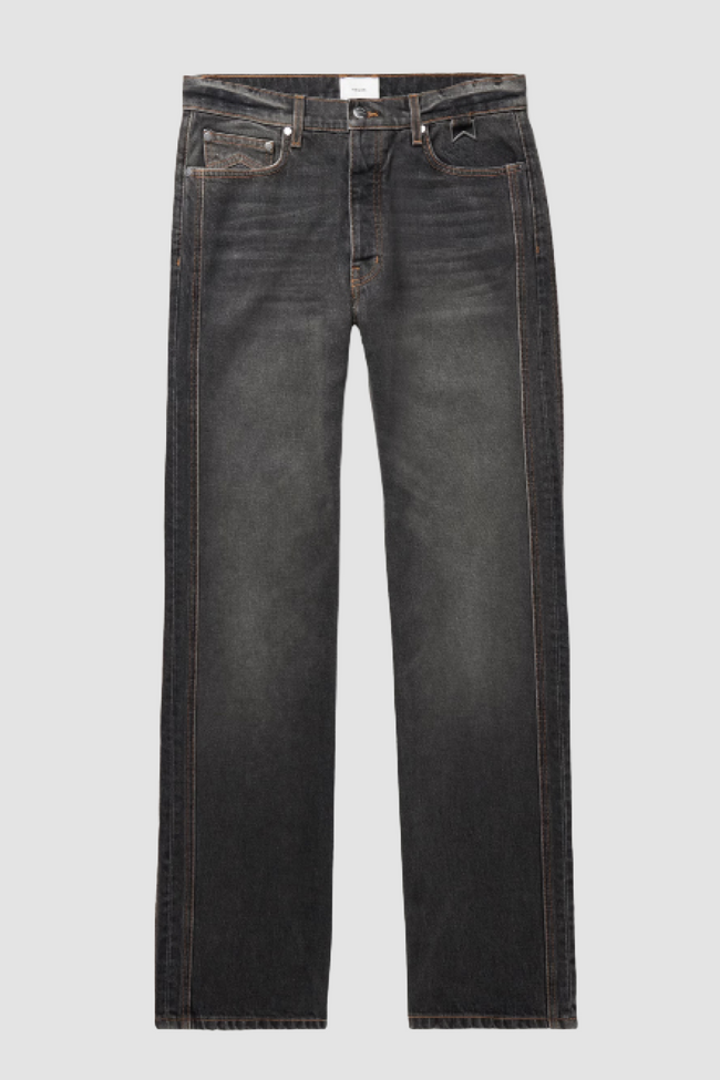 Rhude 90S Traxedo Jeans - Black