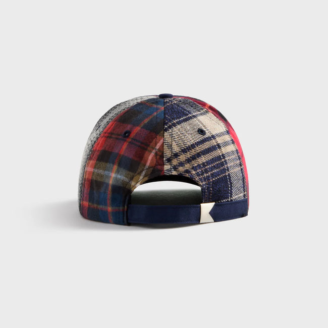 Rhude Multi-Flannel Scramble Cap - Multi