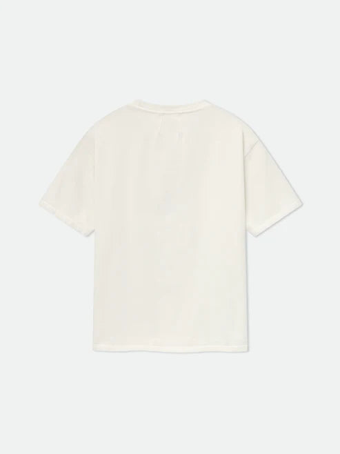 Rhude Collins Fumar Tee - White/Black/Red