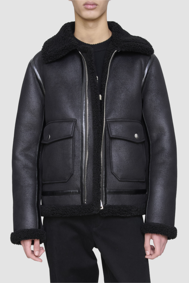 A.P.C. Blouson Tommy Jacket - Black