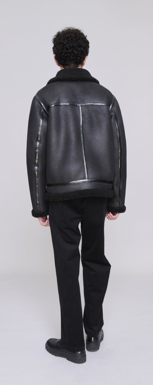 A.P.C. Blouson Tommy Jacket - Black