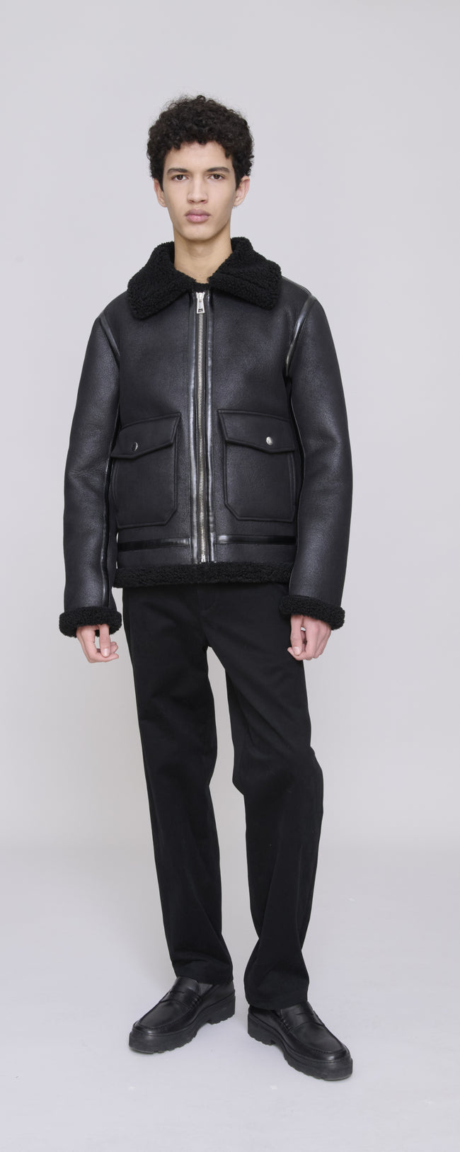 A.P.C. Blouson Tommy Jacket - Black