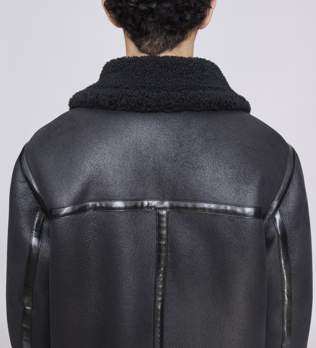A.P.C. Blouson Tommy Jacket - Black
