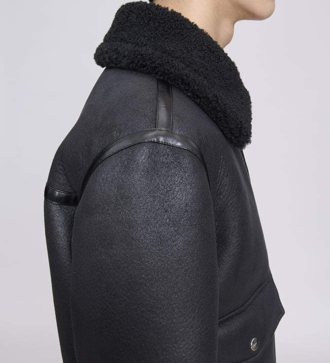 A.P.C. Blouson Tommy Jacket - Black