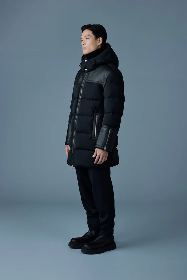 Mackage Mens Down *Parka Nicholas - Black