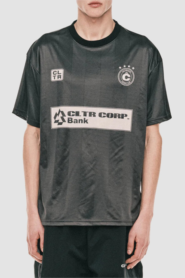 Cultura Official H002 Soccer Tee - Black
