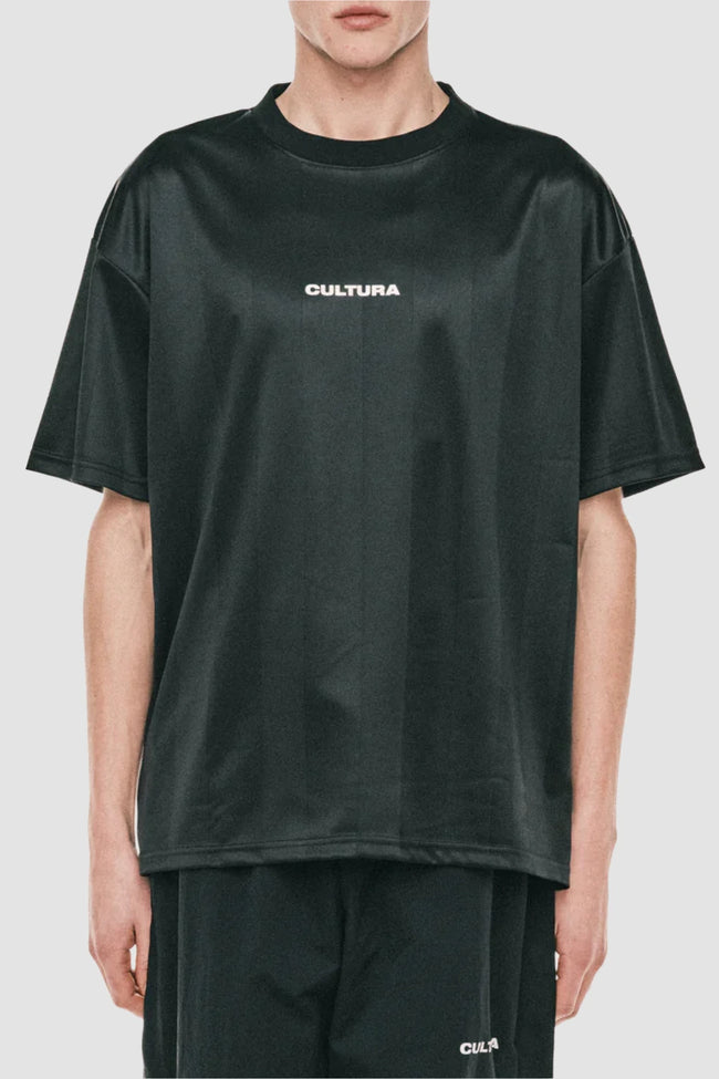 Cultura Official H001 Soccer Tee - Black