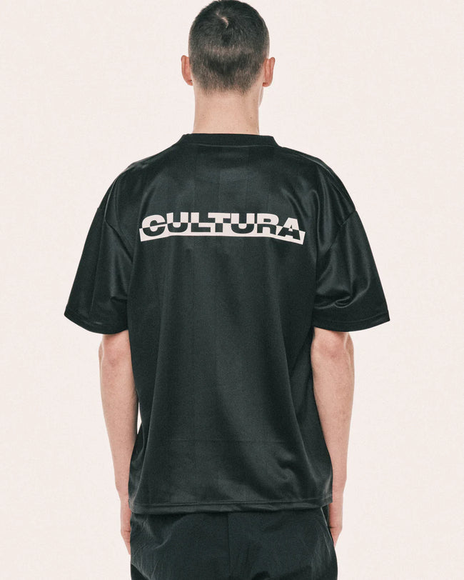 Cultura Official H001 Soccer Tee - Black