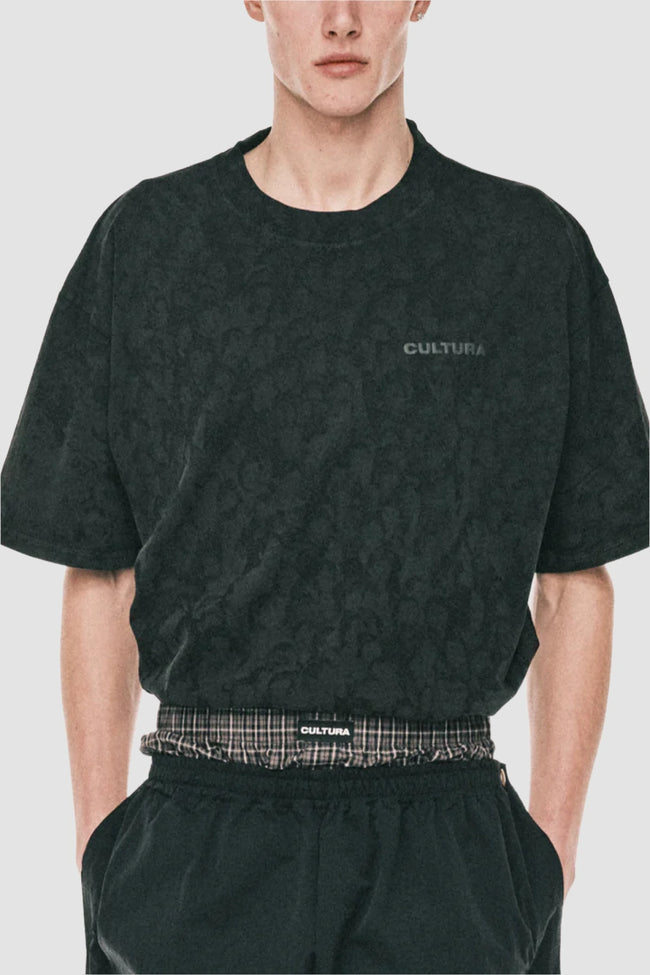Cultura Official B015 Tee - Black