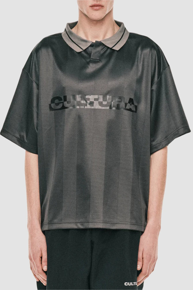 Cultura Official Short Polo E006 - Black