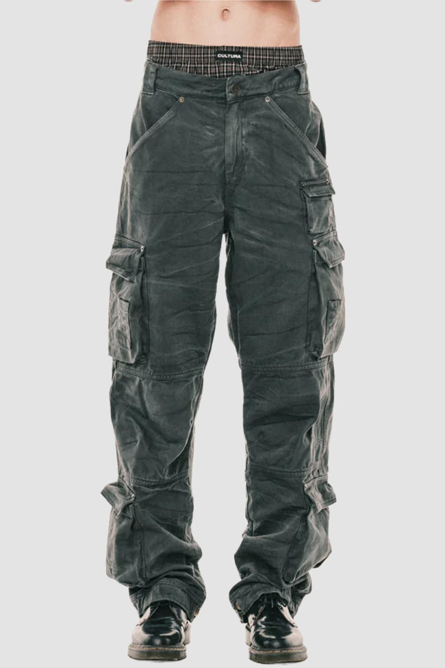 Cultura Official Work Pants - Grey