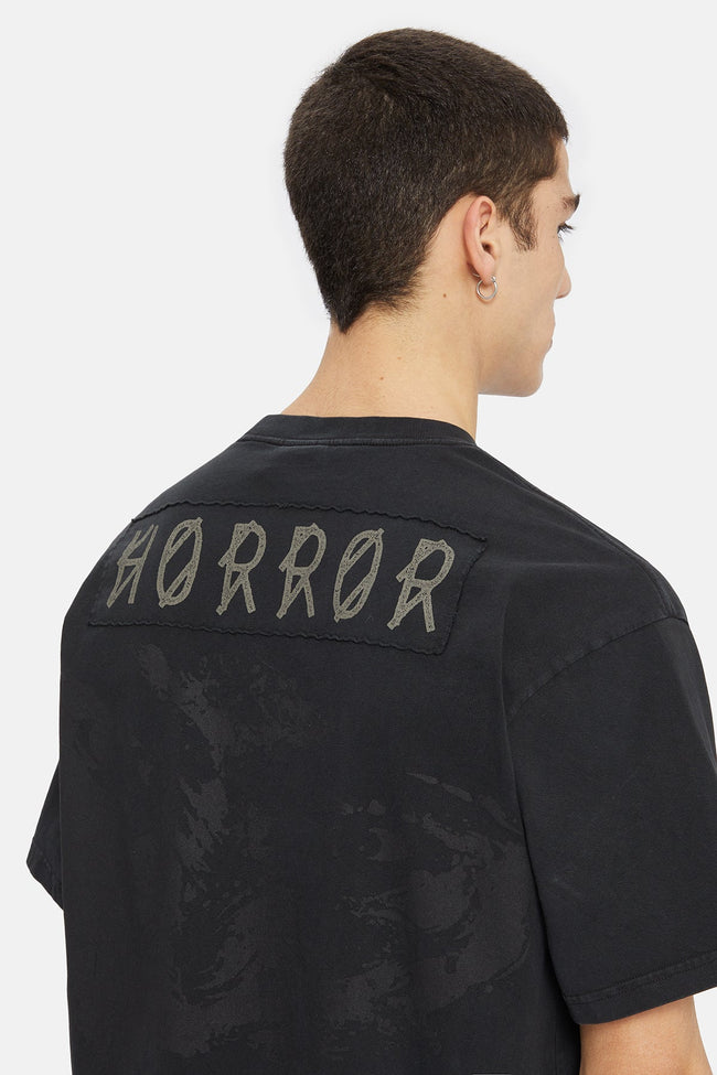 44 Label Group Sorrow Tee - Faded Black