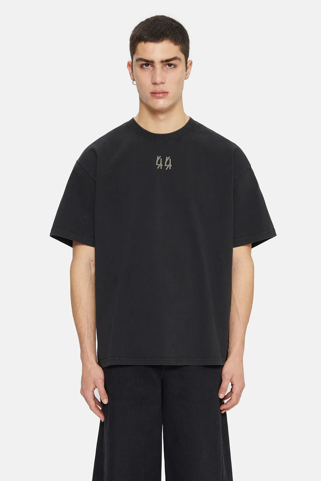 44 Label Group Sorrow Tee - Faded Black