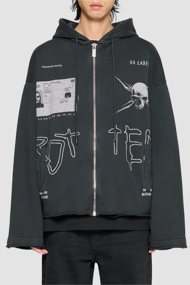 44 Label Group Commission Hoodie - Black