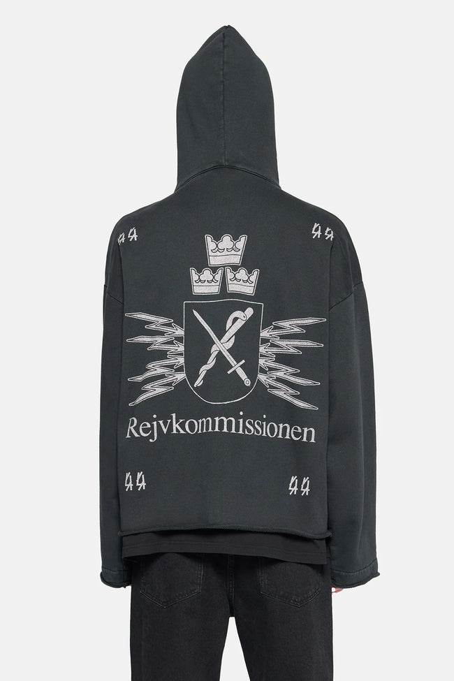 44 Label Group Commission Hoodie - Black