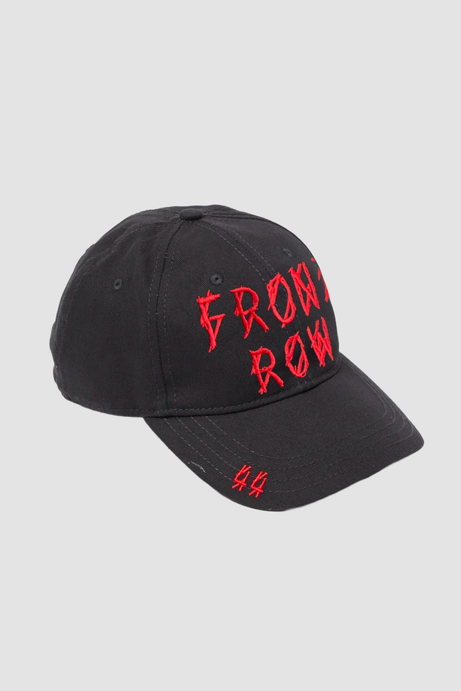 44 Label Group Front Row Cap - Black