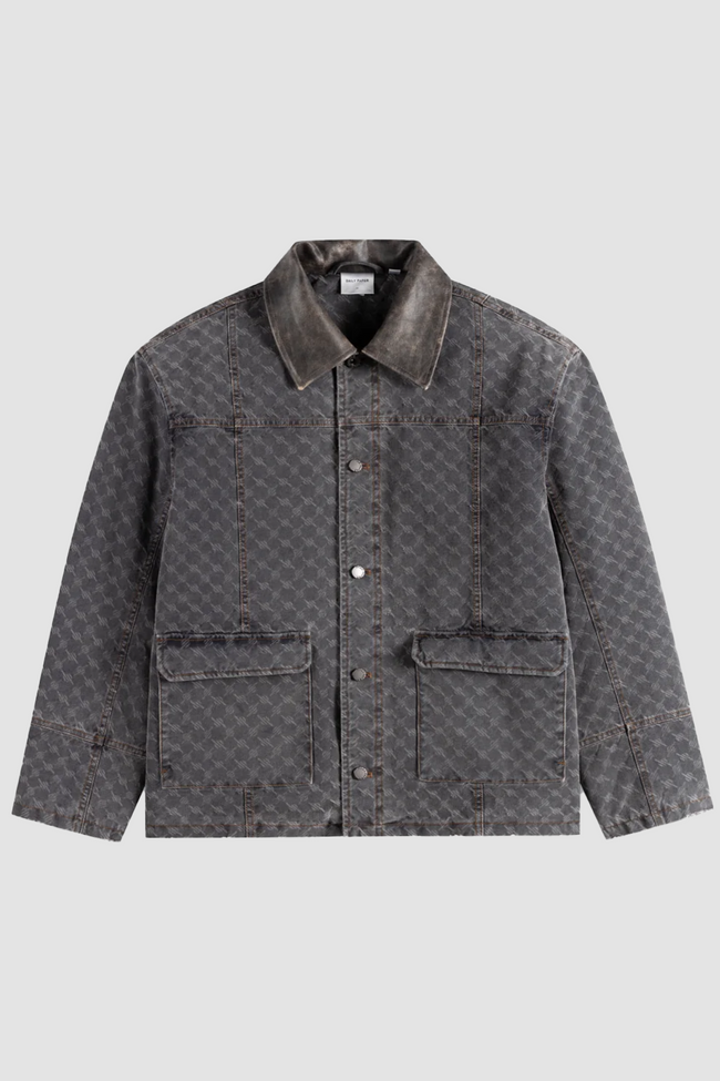 Daily Paper Monogram Workwear Jacket - Grey