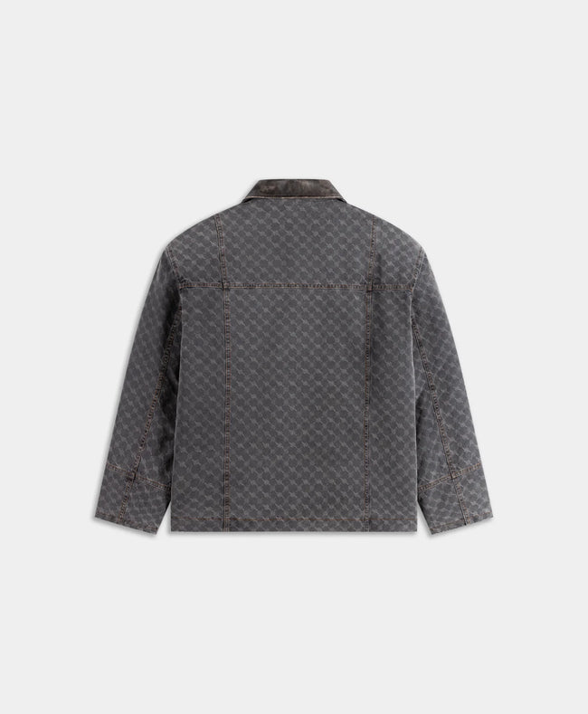 Daily Paper Monogram Workwear Jacket - Grey