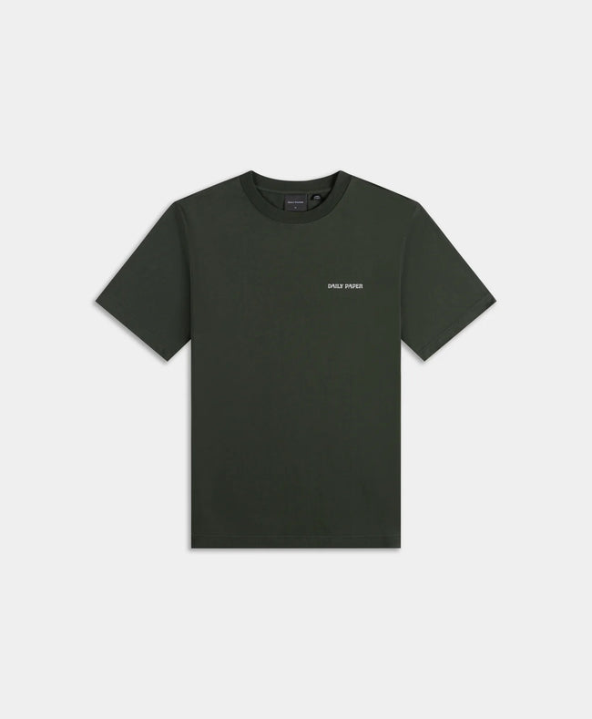 Daily Paper Matchstick Shield Tee- Rosin Green